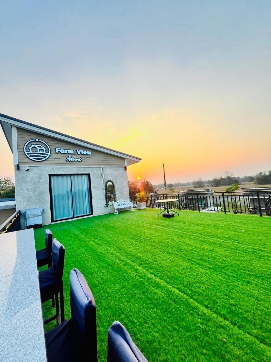 Farm View Resort Uthai Thani Nong Khayang Exterior photo