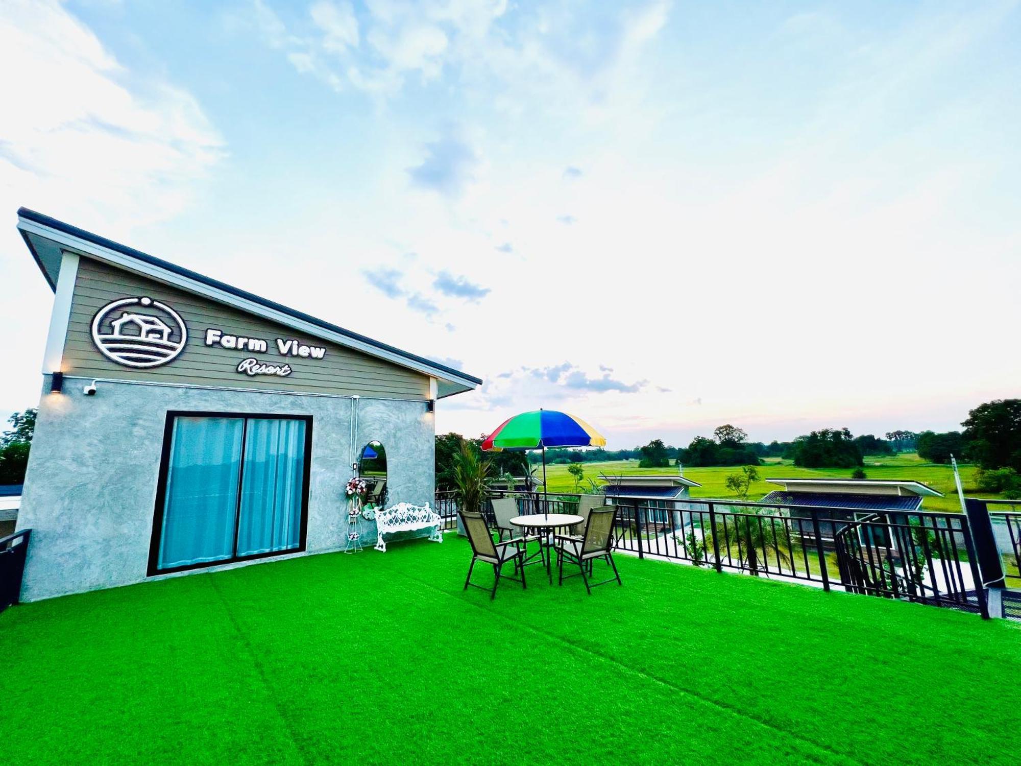Farm View Resort Uthai Thani Nong Khayang Exterior photo