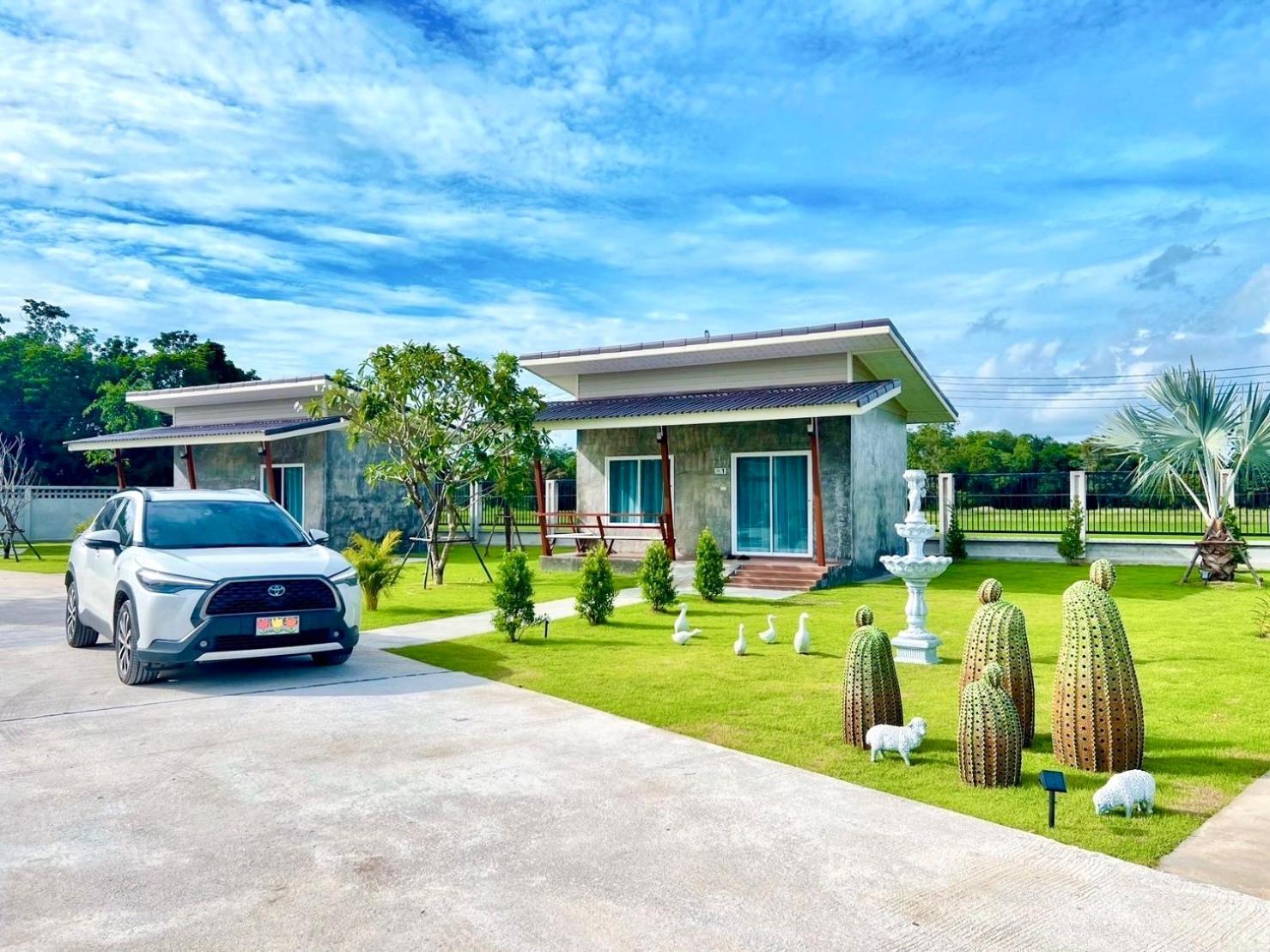 Farm View Resort Uthai Thani Nong Khayang Exterior photo